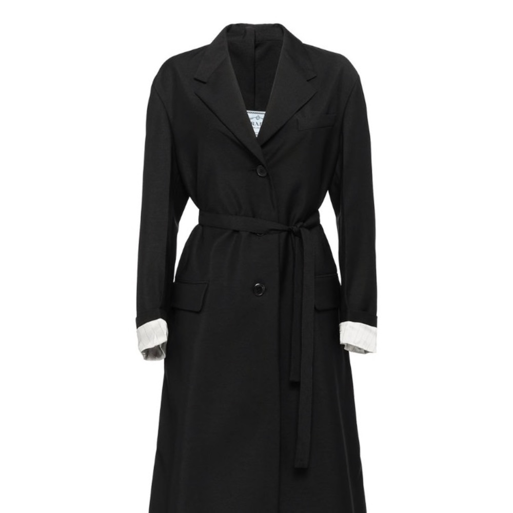Prada trench coat